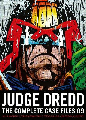 Judge Dredd: The Complete Case Files 09