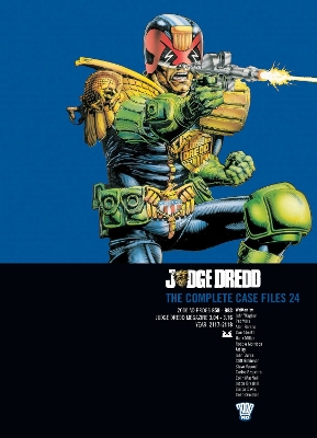 Judge Dredd: The Complete Case Files 24, Volume 24