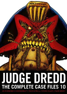 Judge Dredd: The Complete Case Files 10