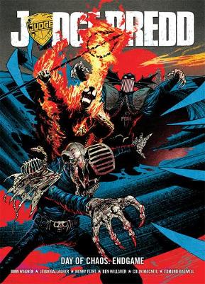 Judge Dredd Day of Chaos: Endgame