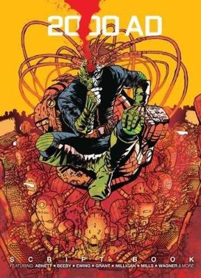 2000 AD Script Book