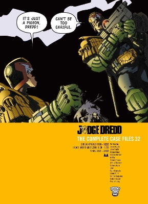 Judge Dredd: The Complete Case Files 32, Volume 32