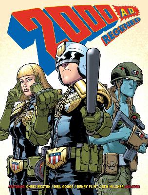 2000 AD Regened Volume 1, Volume 1