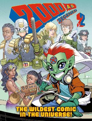 2000 AD Regened Volume 2, Volume 2