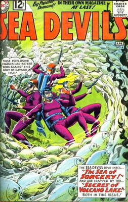 Showcase Presents, v. 1, Sea Devils