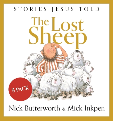 Lost Sheep pack of 5: A Story Jesus Told 2nd edition