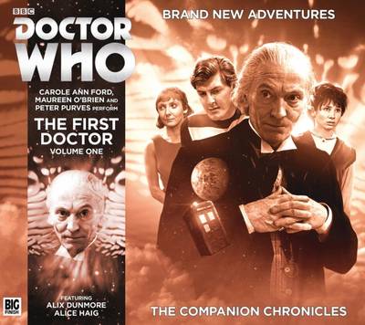 First Doctor Companion Chronicles Box Set