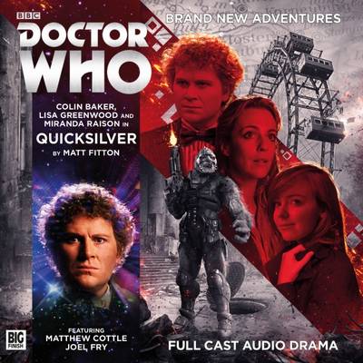 Doctor Who Main Range: 220 - Quicksilver, 220