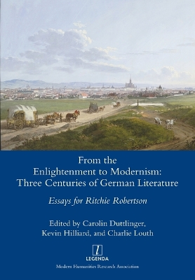 From the Enlightenment to Modernism: Three Centuries of German Literature