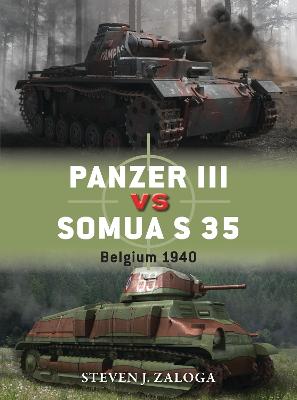 Panzer III vs Somua S 35: Belgium 1940