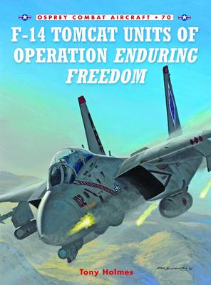 F-14 Tomcat Units of Operation Enduring Freedom