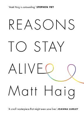 Reasons to Stay Alive Main