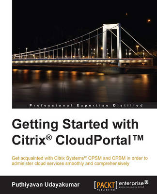 Getting Started with Citrix® CloudPortal