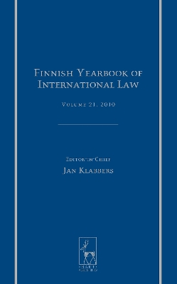 Finnish Yearbook of International Law, Volume 21, 2010