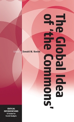 Global Idea of ''The Commons'', The