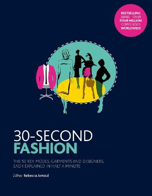 30-Second Fashion: The 50 key modes, garments, and designers, each explained in half a minute