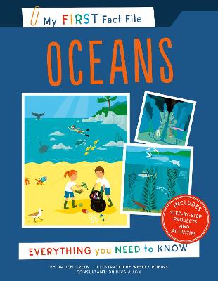 My First Fact File Oceans: Everything you Need to Know