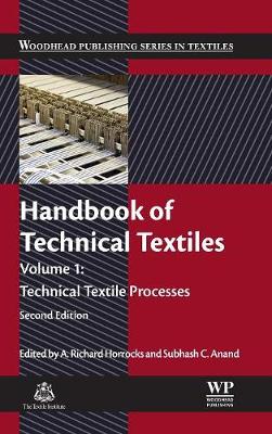 Handbook of Technical Textiles: Technical Textile Processes 2nd edition