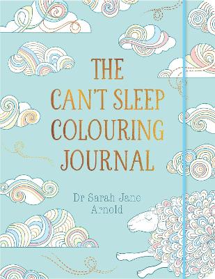 Can't Sleep Colouring Journal