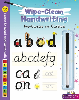 Wipe-Clean Handwriting: Pre-Cursive and Cursive