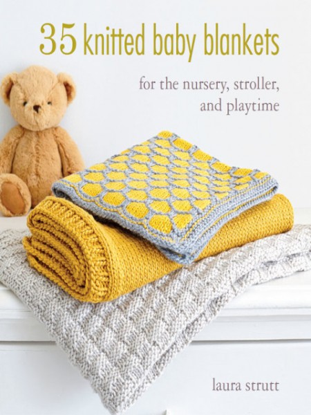 35 Knitted Baby Blankets