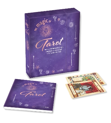 Magic of Tarot: Includes a Full Deck of 78 Specially Commissioned Tarot Cards and a 64-Page  Illustrated Book
