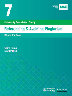 TASK 7 Referencing & Avoiding Plagiarism (2015) - Student's 2nd edition