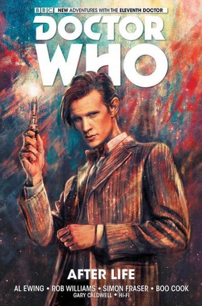 Doctor Who: The Eleventh Doctor Vol 1: The Eleventh Doctor Volume 1