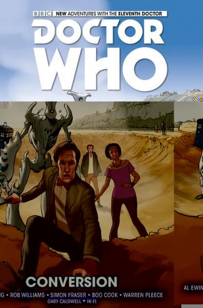 Doctor Who: The Eleventh Doctor Vol. 3 (comics): The Eleventh Doctor Volume 3