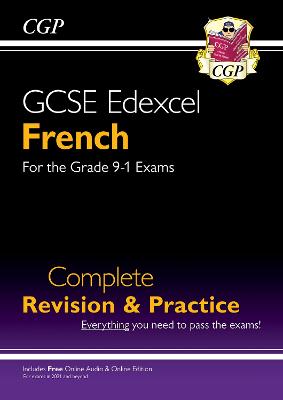 GCSE French Edexcel Complete Revision & Practice: with Online Edition &  Audio (For exams in 2025)