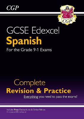 GCSE Spanish Edexcel Complete Revision & Practice: with Online Edition &  Audio (For exams in 2025)