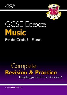 GCSE Music Edexcel Complete Revision & Practice (with Audio & Online Edition)