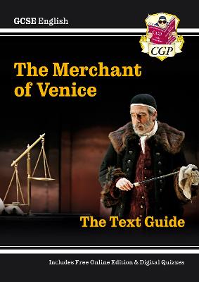 GCSE English Shakespeare Text Guide - The Merchant of Venice includes Online  Edition & Quizzes