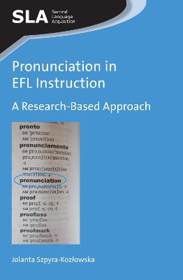 Pronunciation in EFL Instruction: A Research-Based Approach