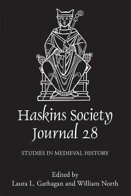 Haskins Society Journal 28: 2016. Studies in Medieval History