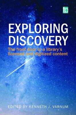 Exploring Discovery: The front door to your librarys licensed and digitized content