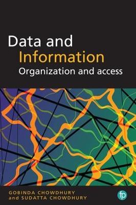 Data and Information: Organization and access