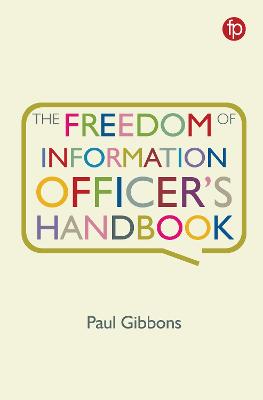 Freedom of Information Officer's Handbook