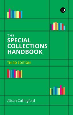 Special Collections Handbook Third Edition