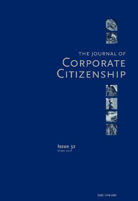 Corporate Social Responsibility in Asia: A special theme issue of The Journal of Corporate Citizenship (Issue 13)