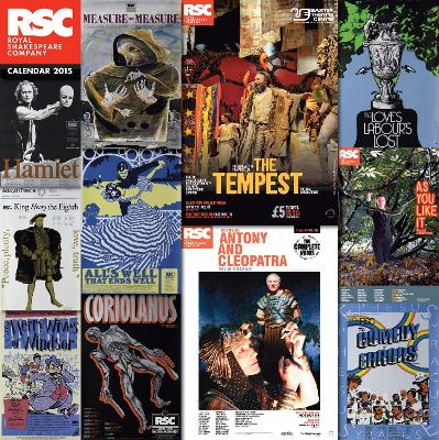 Royal Shakespeare Company wall calendar 2015 (Art calendar)