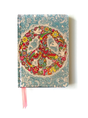 Peace Sign (Contemporary Foiled Journal)