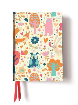 Forest Animals (Contemporary Foiled Journal)