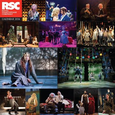 Royal Shakespeare Company wall calendar 2016 (Art calendar)