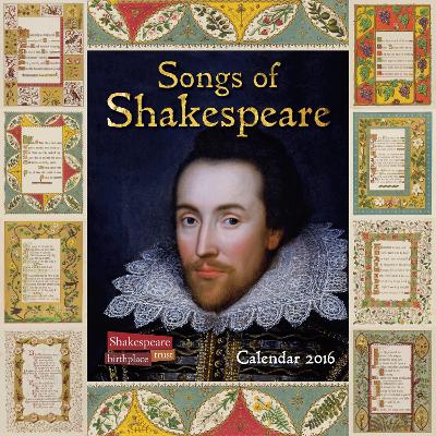 Songs of Shakespeare - S.B.T. wall calendar 2016 (Art calendar)