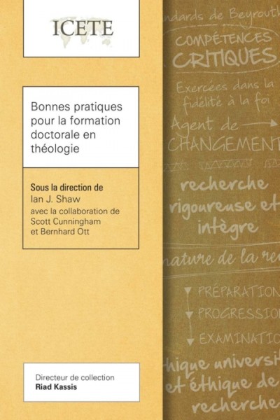 Bonnes pratiques pour la formation doctorale en thÃ©ologie