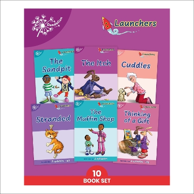 Phonic Books Dandelion Launchers Units 16-20: Simple two-syllable words and suffixes
