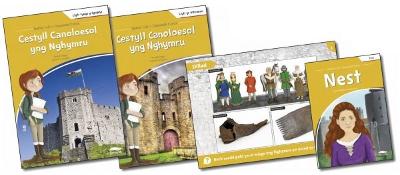 Pecyn Teithio'n ôl i'r Oesoedd Canol: Cestyll Canoloesol yng Nghymru: Teithio'n ôL i'r Oesoedd Canol