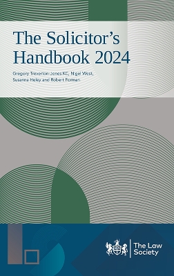 Solicitor's Handbook 2024 New edition