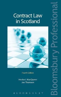 Contract Law in Scotland 4th edition